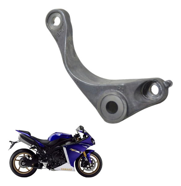 Suporte Amortecedor Direção Yamaha Yzf R1 09-15 Original