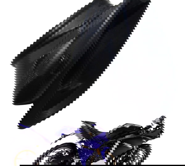 Borracha Duto Ar Direito Yamaha Yzf R1 09-15 Original