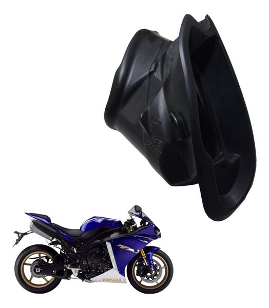 Borracha Duto Ar Direito Yamaha Yzf R1 09-15 Original