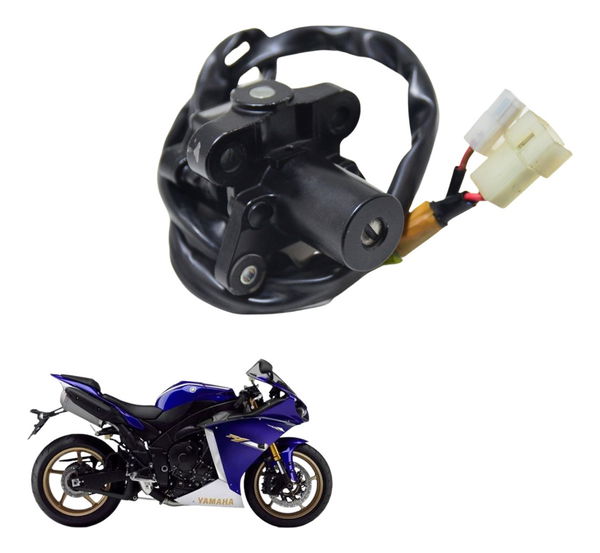 Chave Ignição S/ Chave Yamaha Yzf R1 09-15 Original