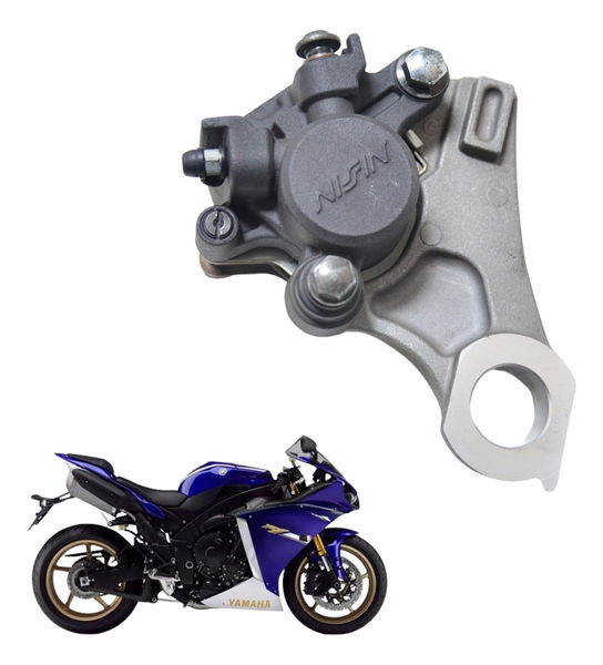 Pinça Freio Traseira Yamaha Yzf R1 09-15 Original