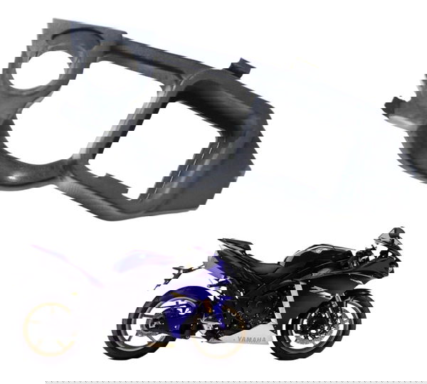 Suporte Botão Alerta C/ Avaria Yamaha Yzf R1 09-15 Original