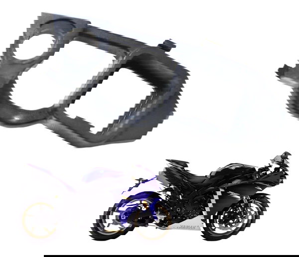 Suporte Botão Alerta C/ Avaria Yamaha Yzf R1 09-15 Original