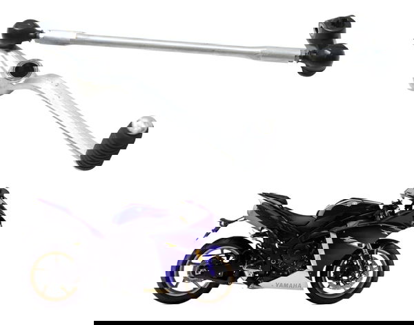 Pedal Câmbio Marcha Yamaha Yzf R1 09-15 Original