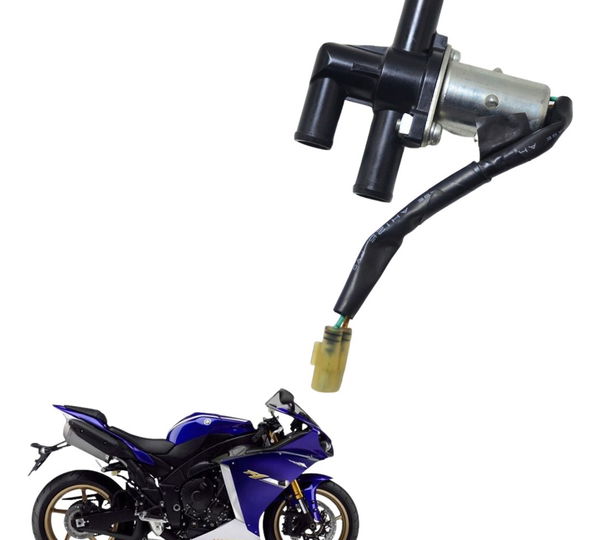 Válvula Pressão Ar Yamaha Yzf R1 09-15 Original