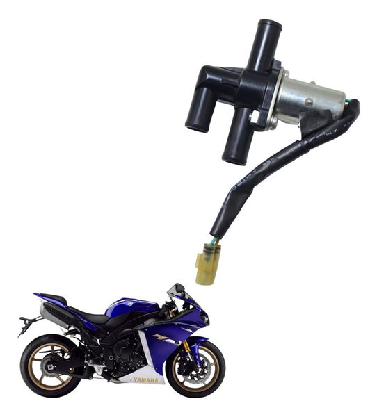 Válvula Pressão Ar Yamaha Yzf R1 09-15 Original