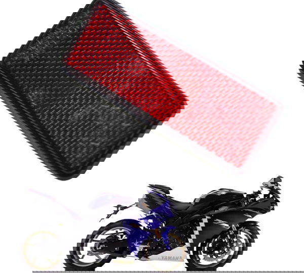 Refletor Olho Gato Yamaha Yzf R1 09-15 Original