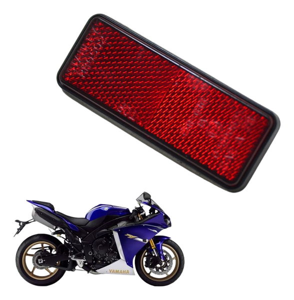 Refletor Olho Gato Yamaha Yzf R1 09-15 Original