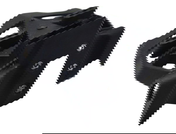 Suporte Placa C/ Detalhes Yamaha Yzf R1 09-15 Original