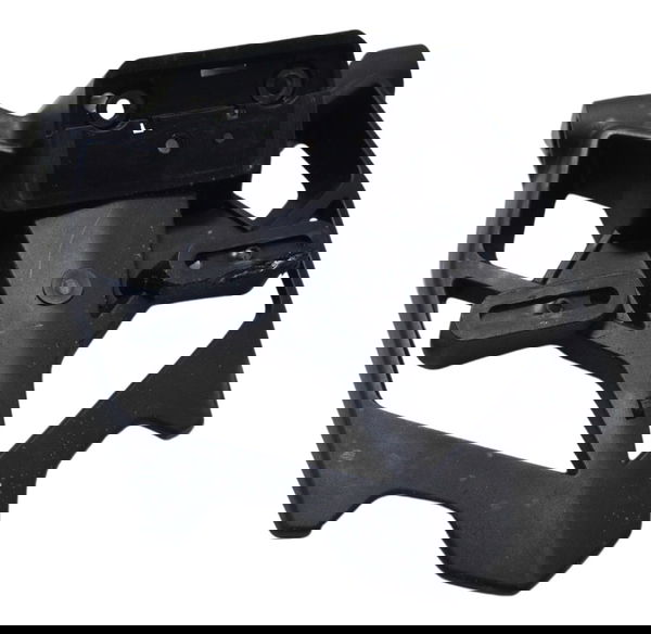 Suporte Placa C/ Detalhes Yamaha Yzf R1 09-15 Original