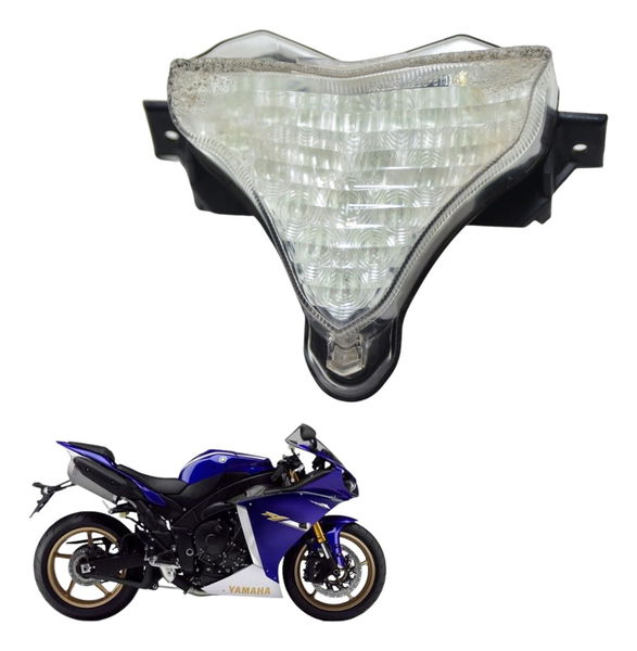 Lanterna Traseira Yamaha Yzf R1 09-15 Original