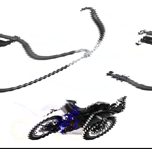 Flexível Freio Dianteiro Yamaha Yzf R1 09-15 Original