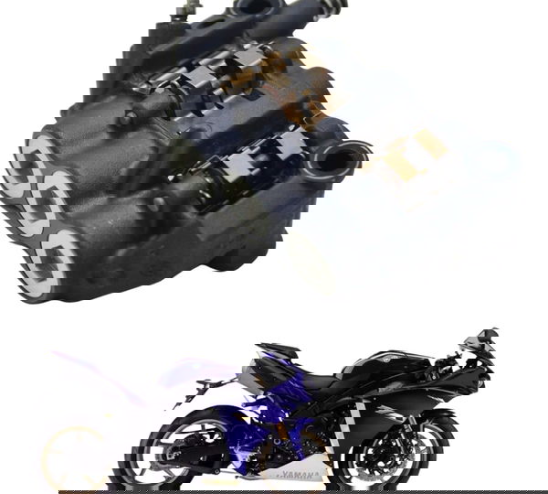 Pinça Freio Dianteira Direita Yamaha Yzf R1 09-15 Original