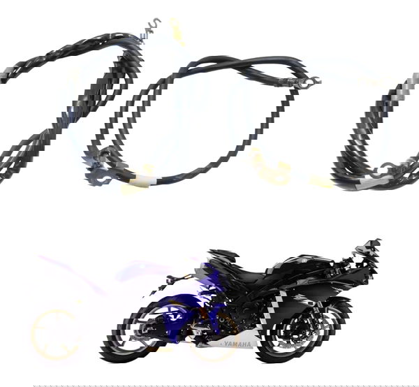 Cabo Bateria +/- Yamaha Yzf R1 09-15 Original