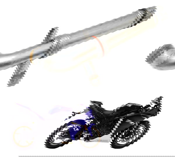 Conexão Água Yamaha Yzf R1 09-15 Original