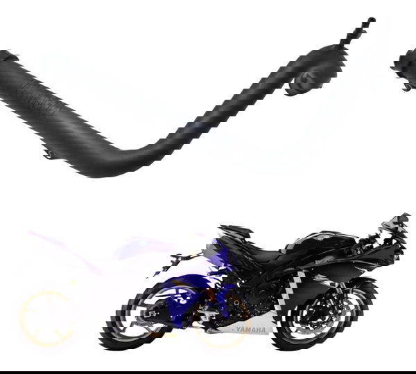 Conexão Água Cano Yamaha Yzf R1 09-15 Original