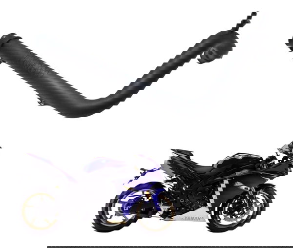 Conexão Água Cano Yamaha Yzf R1 09-15 Original