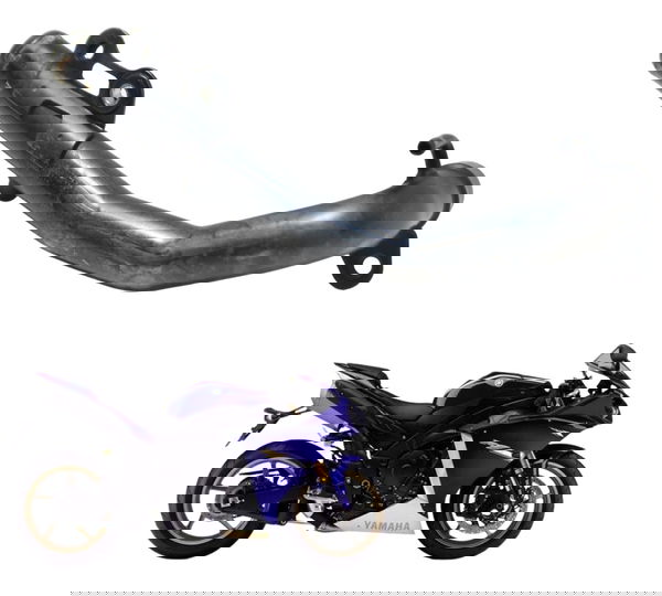 Conexão Água Yamaha Yzf R1 09-15 Original