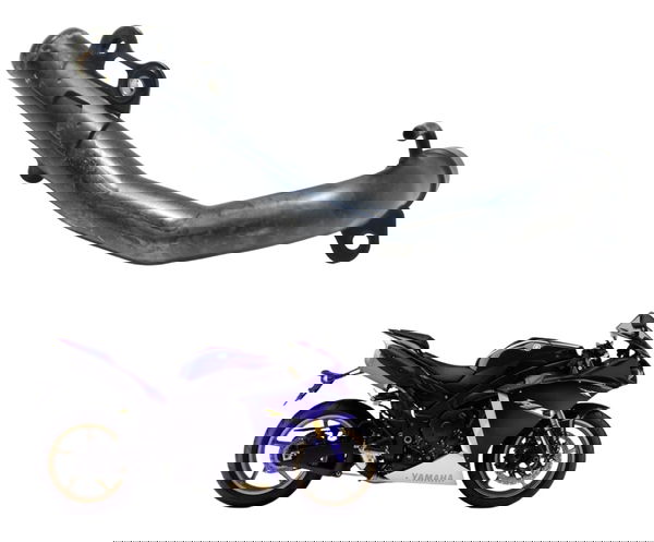 Conexão Água Yamaha Yzf R1 09-15 Original