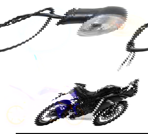 Pisca Traseiro Direito Yamaha Yzf R1 09-15 Original