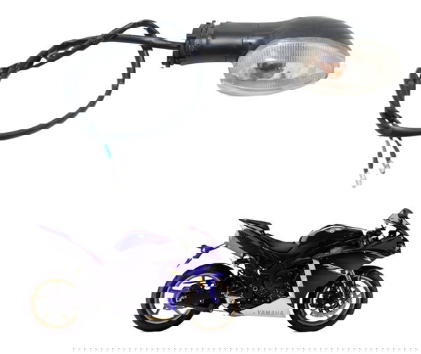 Pisca Traseiro Direito Yamaha Yzf R1 09-15 Original