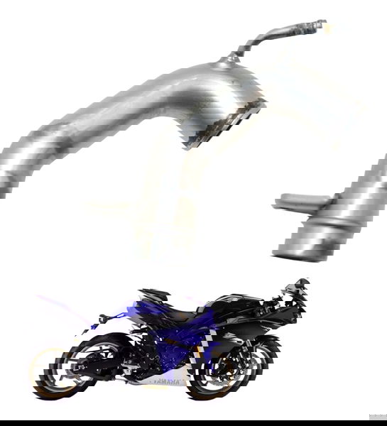 Conexão Água Yamaha Yzf R1 09-15 Original