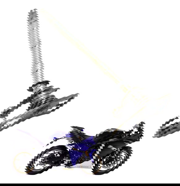 Eixo Seletor Marcha Yamaha Yzf R1 09-15 Original
