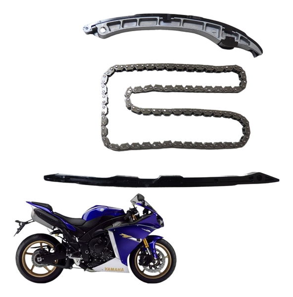 Tensor Guia Corrente Comando Yamaha Yzf R1 09-15 Original