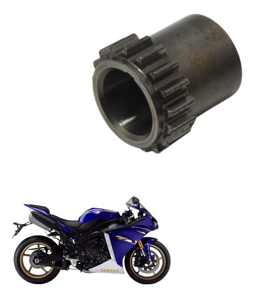 Engrenagem Corrente Comando Yamaha Yzf R1 09-15 Original