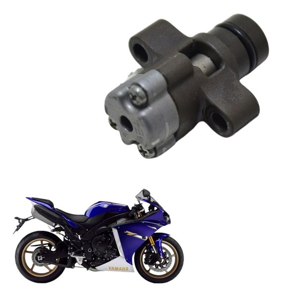 Válvula Pressão Óleo Yamaha Yzf R1 09-15 Original