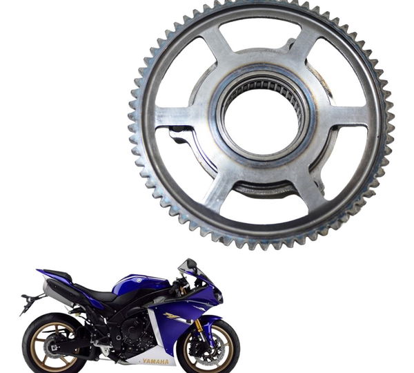 Placa Partida Yamaha Yzf R1 09-15 Original