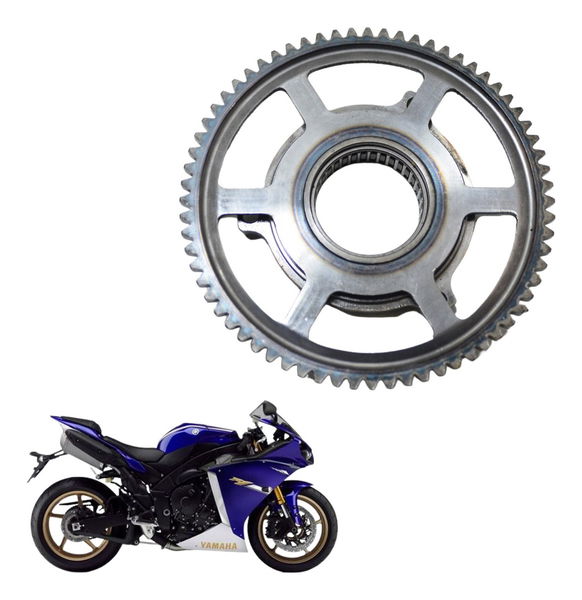 Placa Partida Yamaha Yzf R1 09-15 Original