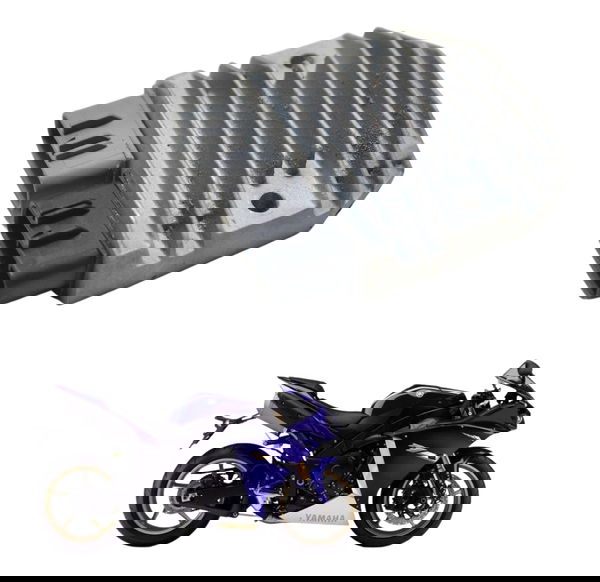 Retificador Carga Yamaha Yzf R1 09-15 Paralelo