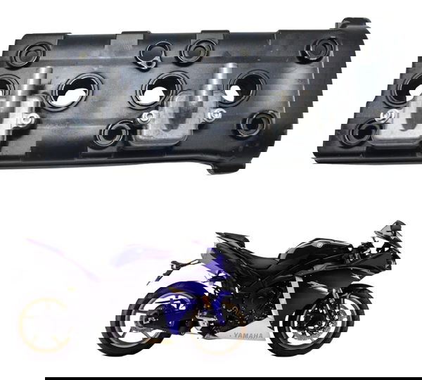 Tampa Cabeçote Yamaha Yzf R1 09-15 Original