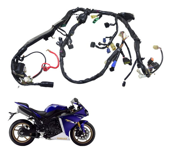 Chicote Principal C/ Avaria Yamaha Yzf R1 09-15 Original