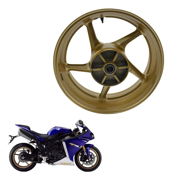 Roda Traseira Yamaha Yzf R1 09-15 Original