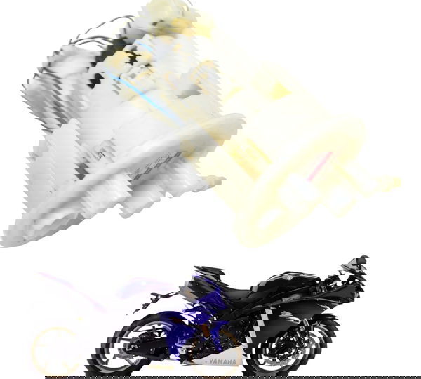 Bomba Combustível Yamaha Yzf R1 09-15 Original