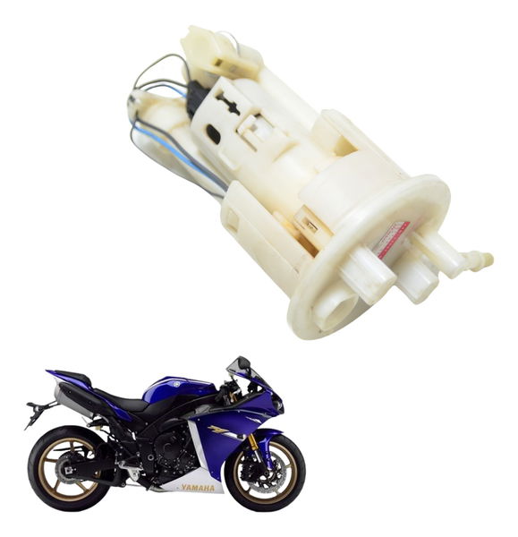 Bomba Combustível Yamaha Yzf R1 09-15 Original