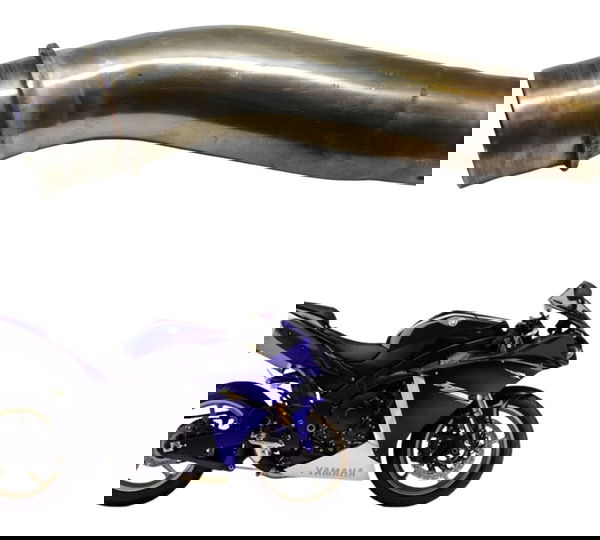 Curva Escape Ponteira Dir Esportivo Yamaha Yzf R1 09-15