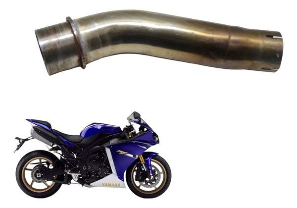 Curva Escape Ponteira Dir Esportivo Yamaha Yzf R1 09-15