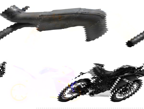 Curva Catalizador Yamaha Yzf R1 09-15 Original
