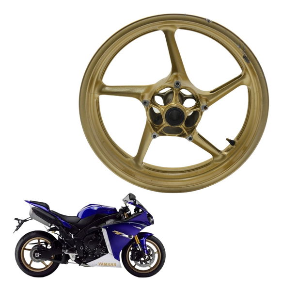 Roda Dianteira Yamaha Yzf R1 09-15 Original