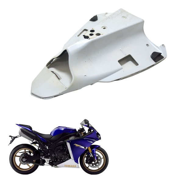 Carenagem Inferior Rabet C/ Detalhe Yamaha Yzf R1 09-15 Orig