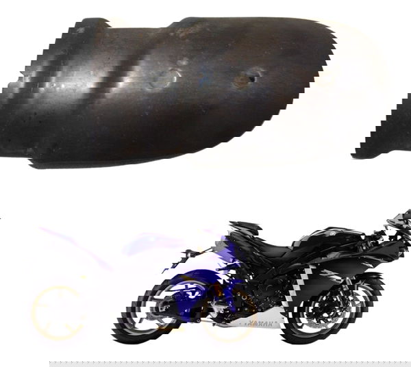 Proteção Escape Yamaha Yzf R1 09-15 Original