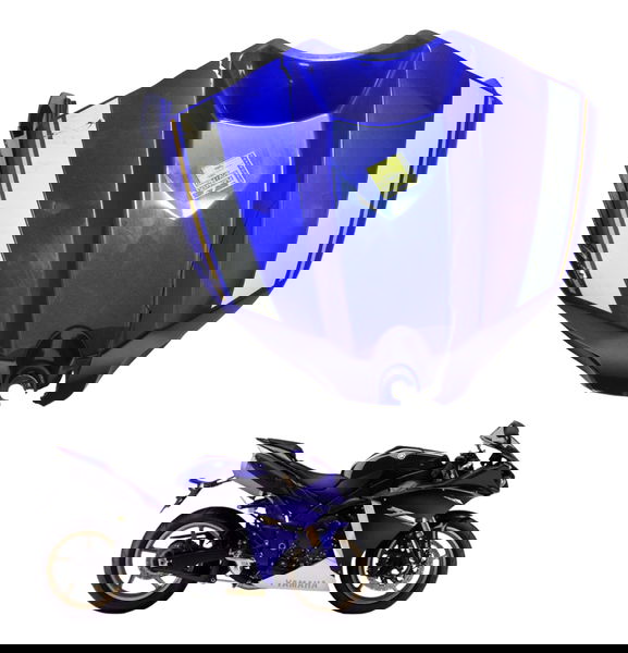 Carenagem Superior Tanque C/ Avaria Yamaha Yzf R1 09-15 Orig