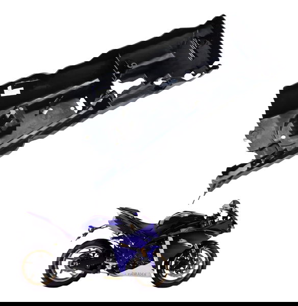 Acabamento Interno Quadro B Yamaha Yzf R1 09-15 Original