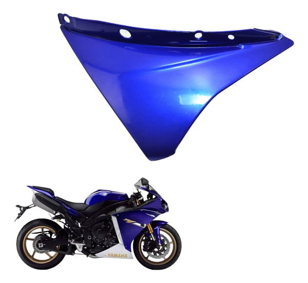 Carenagem Frontal Esq C/ Avaria Yamaha Yzf R1 09-15 Original