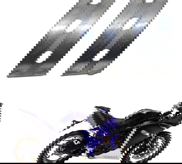 Jogo Bronzina Mancal Verde Yamaha Yzf R1 09-15 Original