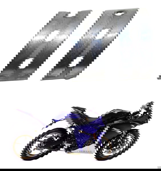 Jogo Bronzina Mancal Verde Yamaha Yzf R1 09-15 Original
