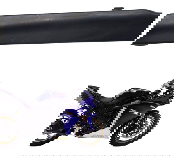 Borracha Acabamento Yamaha Yzf R1 09-15 Original